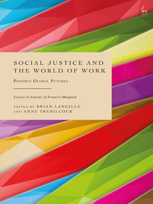 cover image of Social Justice and the World of Work